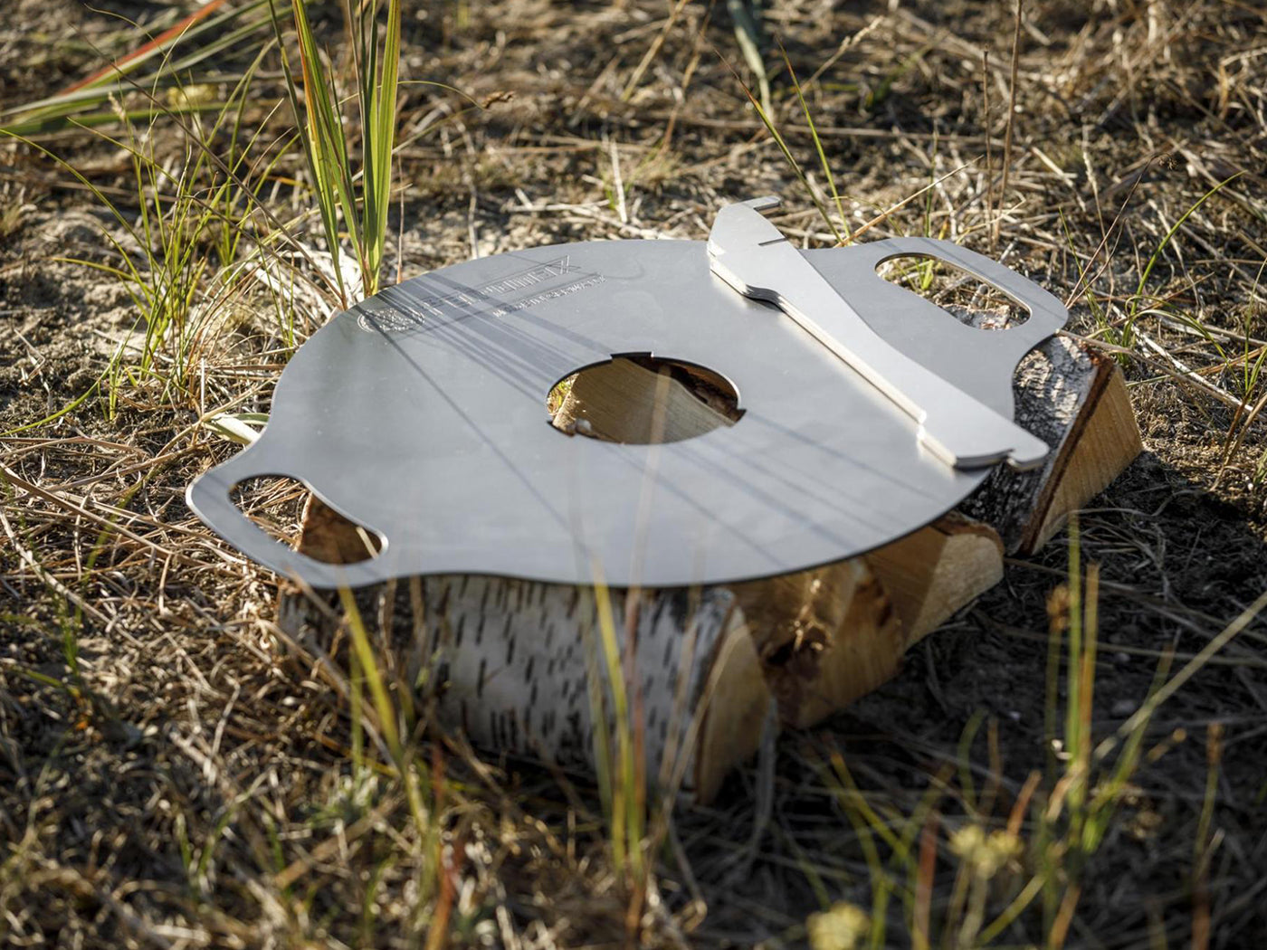 Petromax Atago grillplaat Vuurbak.