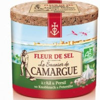 Foodelicious Fleur de Sel met knoflook en peterselie Vuurbak.