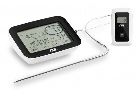 ADE-kernthermometer- signaal. Extra's Vuurbak.