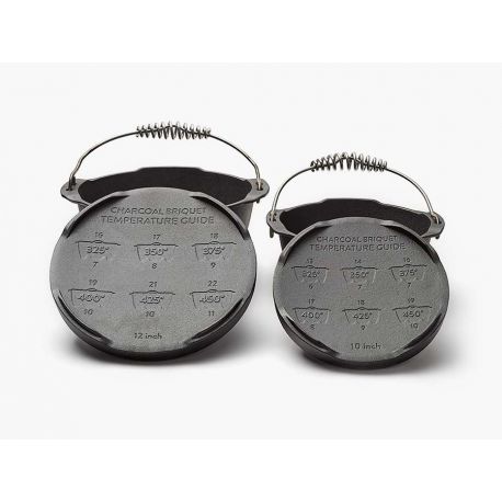 Barebones Dutch Oven 10 of 12 Inch Vuurbak.