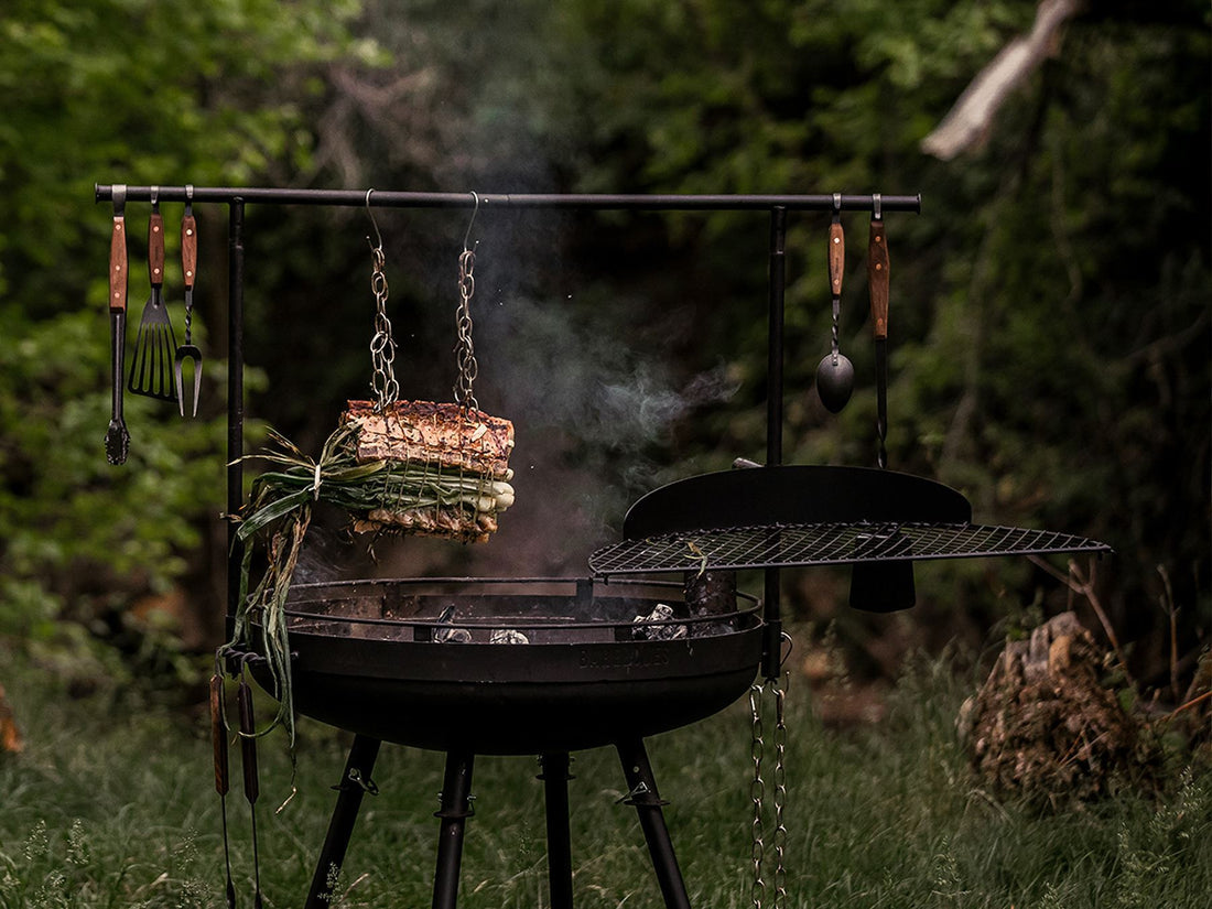 Barebones Cowboy Fire Pit Grill Grate Vuurbak.