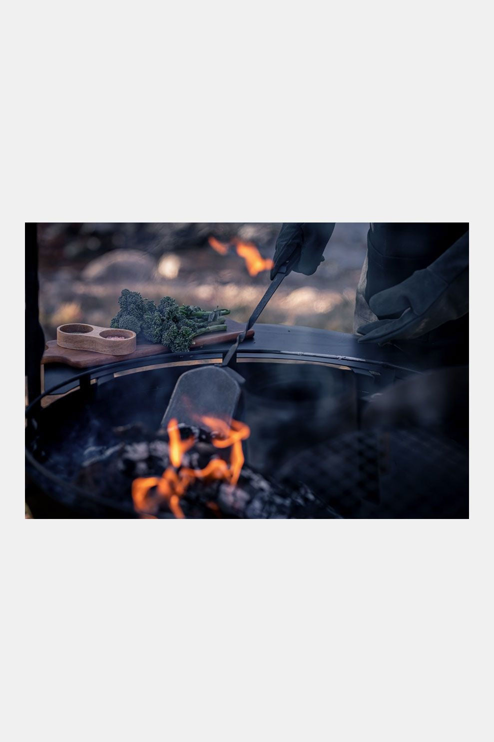 Barebones Cowboy grill systeem XLarge Vuurbak.