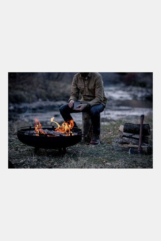 Barebones Cowboy grill systeem XLarge Vuurbak.