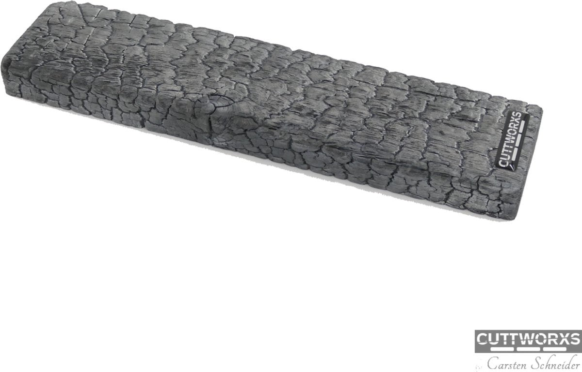 Forged. Cuttworxs Pyrostripe magnetische messenstrip Vuurbak.