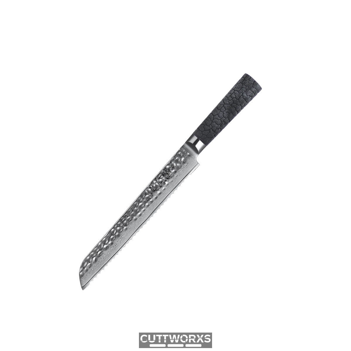 Forged. Cuttworxs Evolution Brood mes Vuurbak.