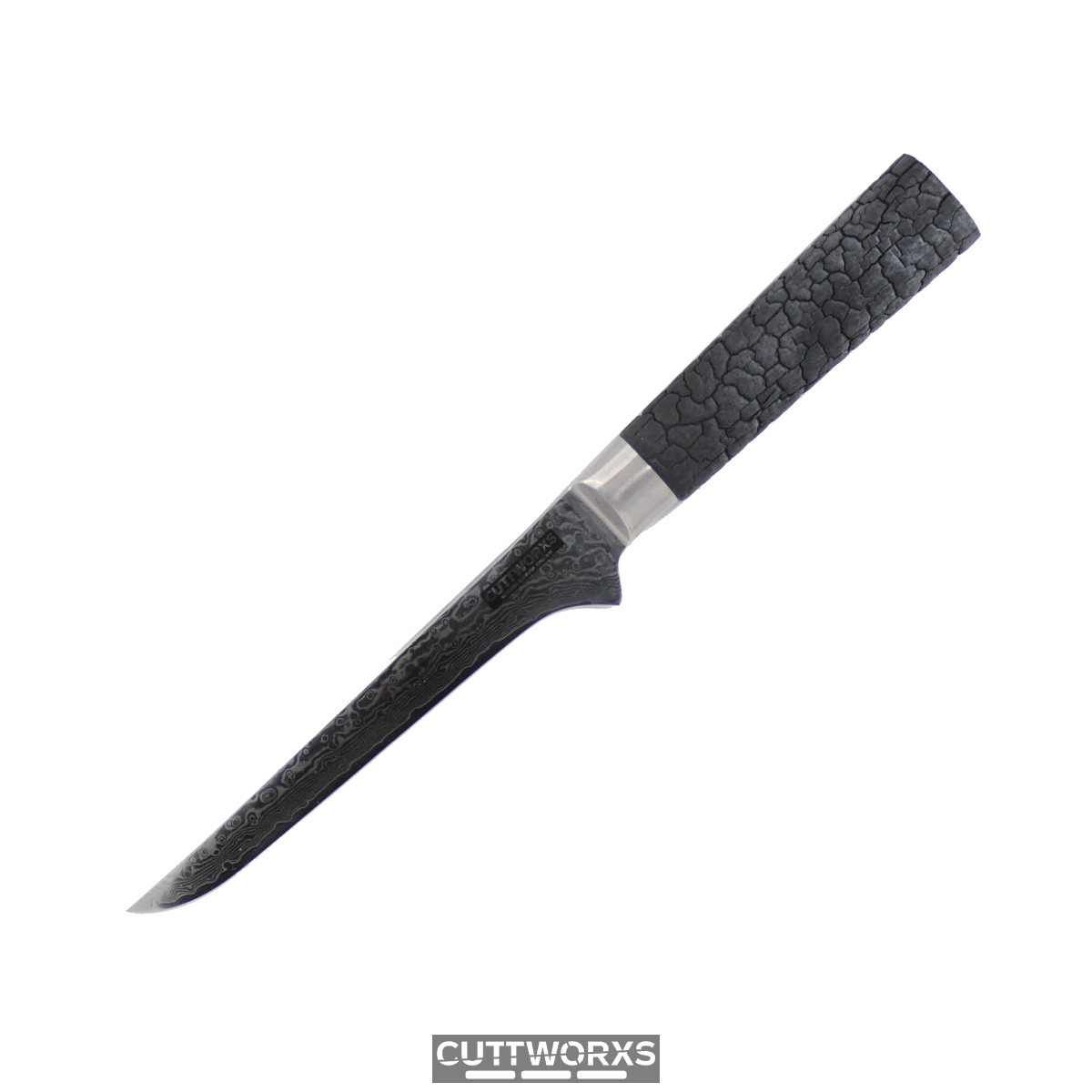 Forged. Cuttworxs Evolution FlameWOOD® fileermes Vuurbak.