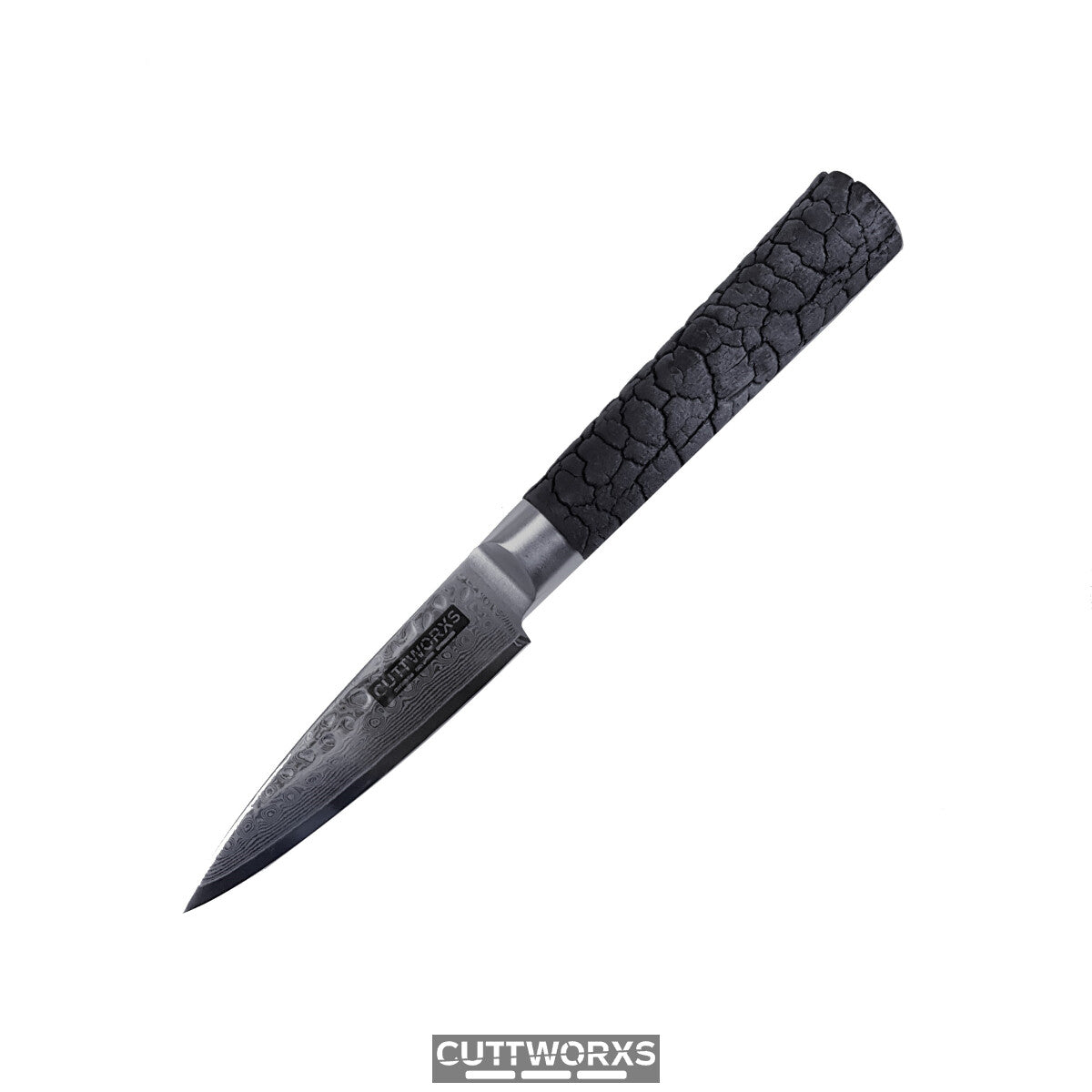 Forged. Cuttworxs Evolution FlameWOOD® Officemes Vuurbak.