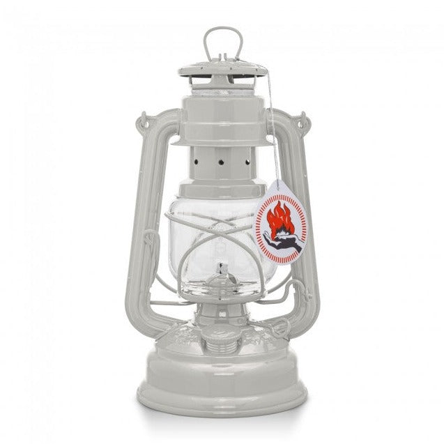 Feuerhand Stormlamp/Olielamp 276 Beige Vuurbak.