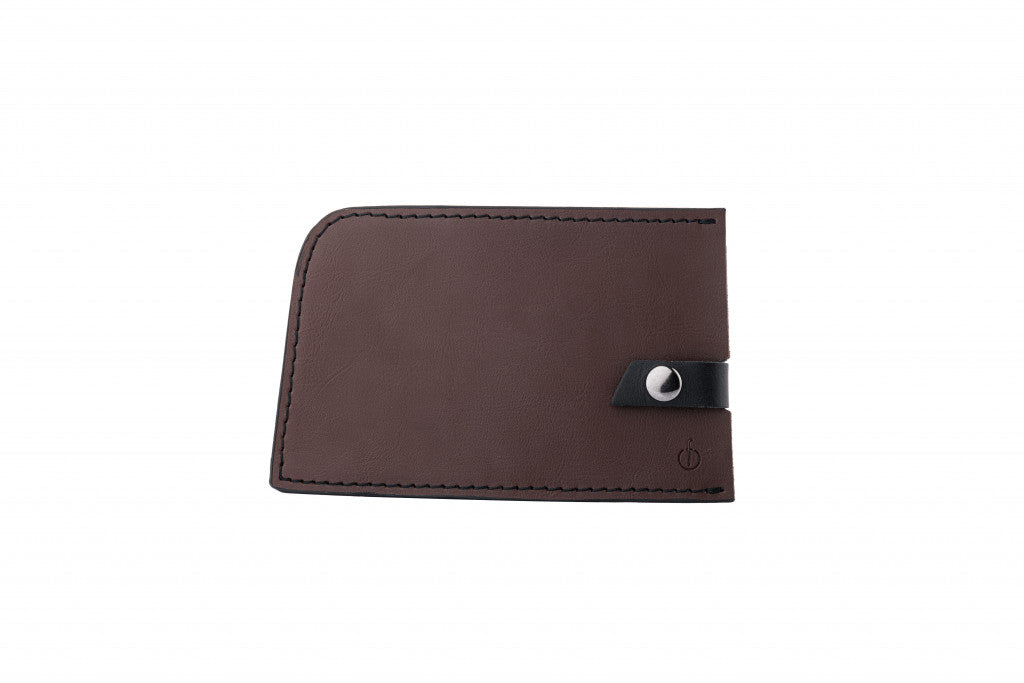 Leather Forged cleaver Vuurbak.