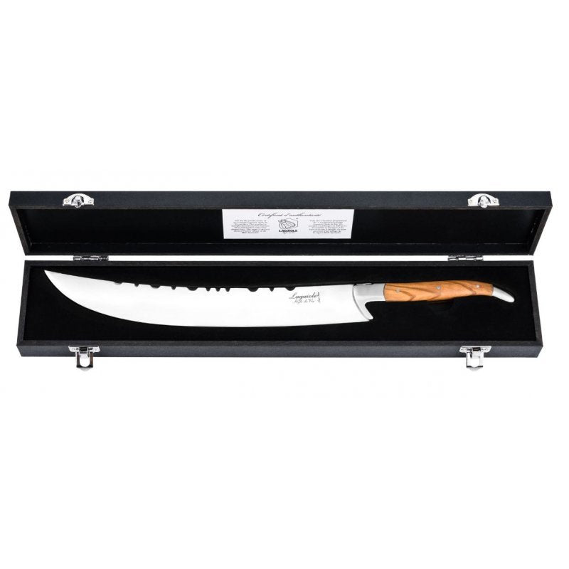 Lagioule style de vie, champagnesabel Vuurbak.