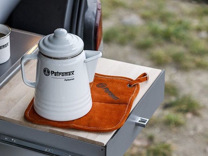 Petromax Pannenlappen aramid pro Vuurbak.