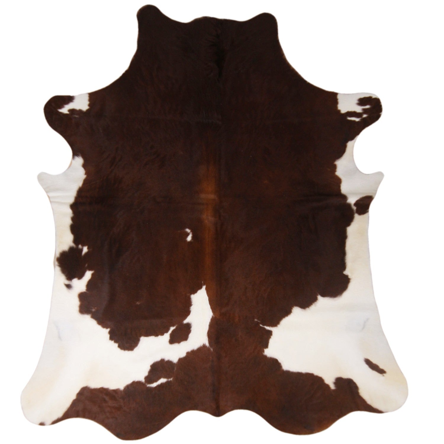 Koeienhuid. vloerkleed xxl. Van Buren Vuurbak.