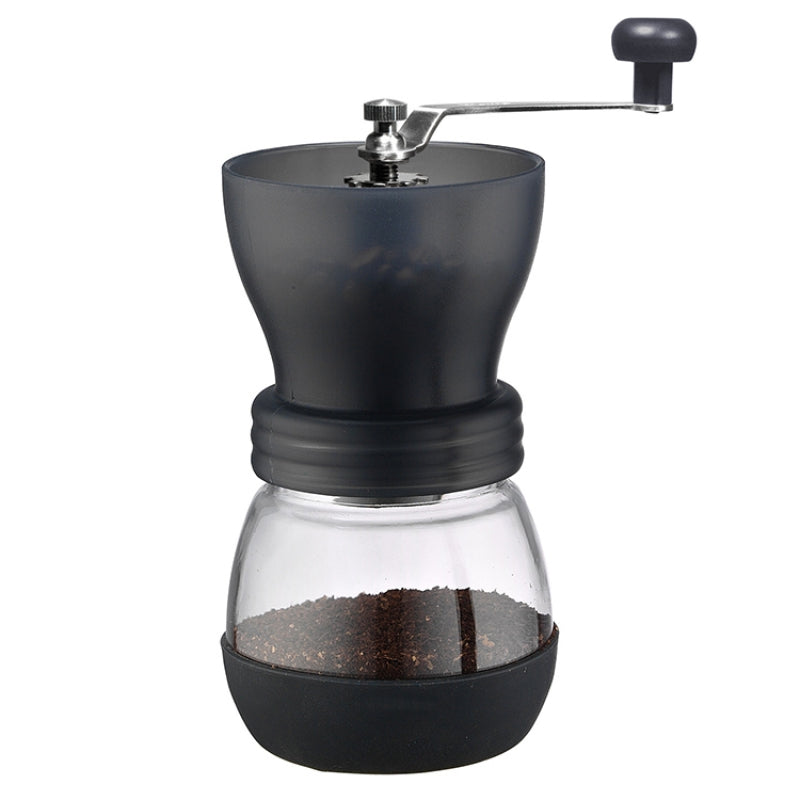 Tiamo koffiemolen. Chemex & Rok ready Vuurbak.