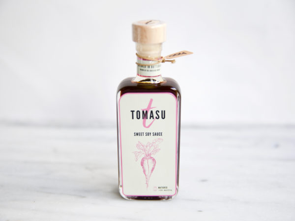 foodeliciousTomasu sweet soy 100 ml Vuurbak.