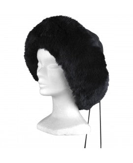Van Buren. Warme damesmuts Vuurbak.