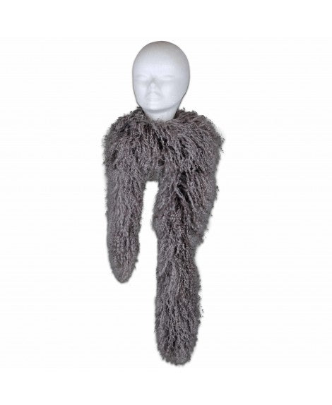 Van Buren. Sjaals van Tibetaanse schapenvacht Vuurbak.