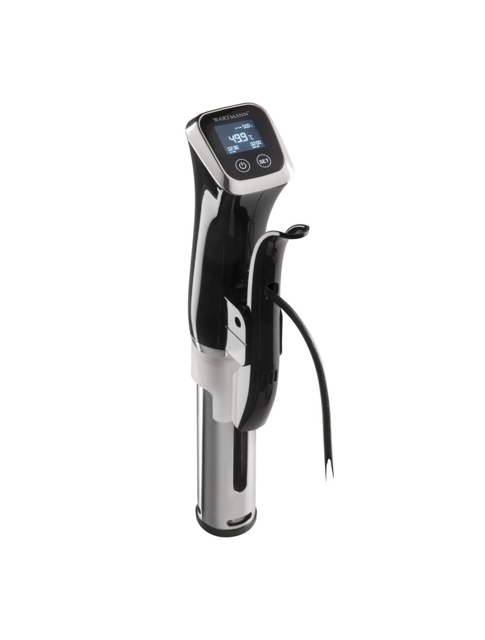 Wartmann. Sous vide regelaar. WM-1507 SV. Smart. Zwart Vuurbak.