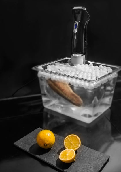 Wartmann. Sous vide regelaar. WM-1507 SV. Smart. Zwart Vuurbak.