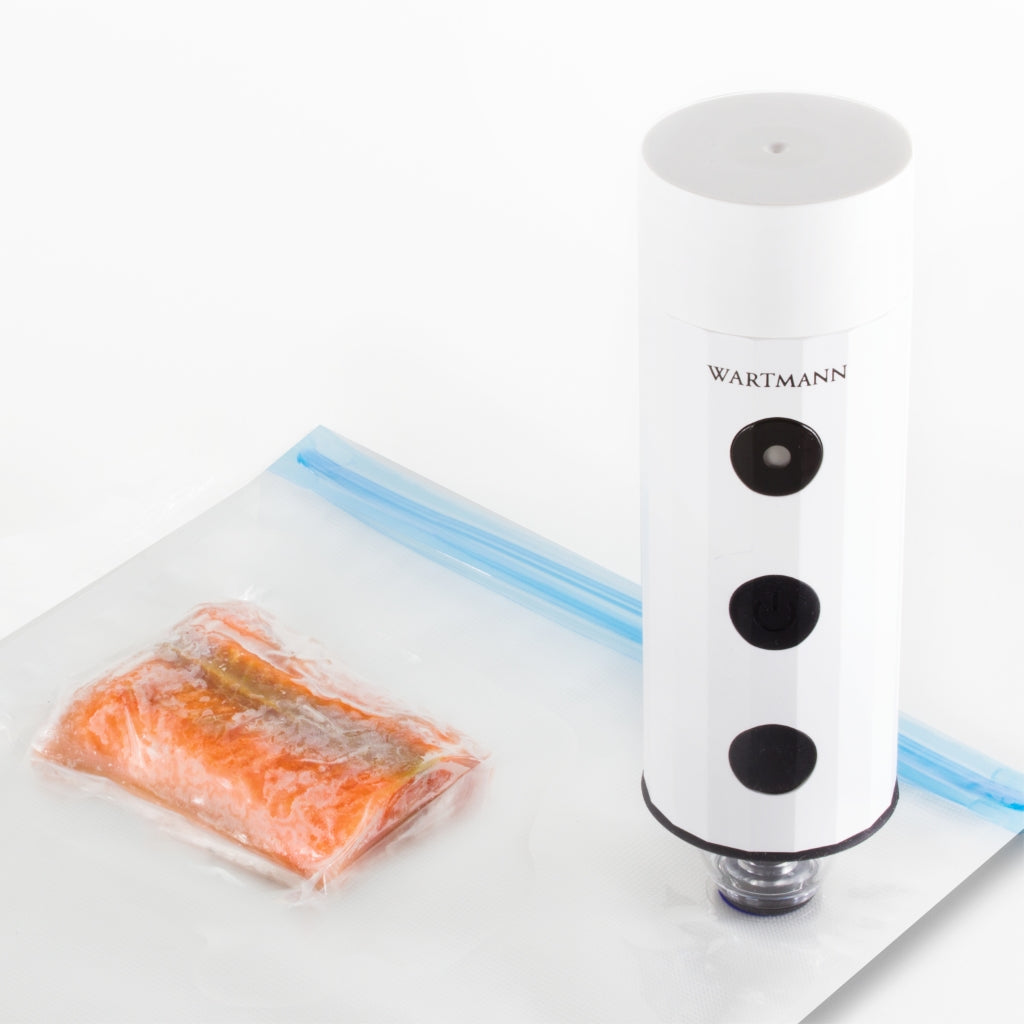 Wartmann. Blender. VACUÜMzakken. Hersluitbaar. 25 x 35 cm (20 stuks) Vuurbak.