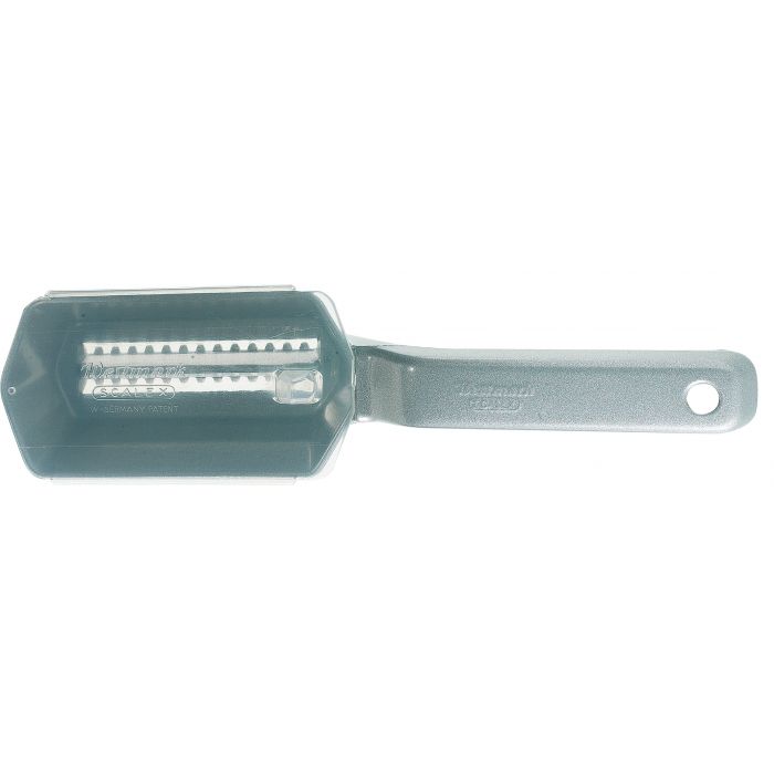 Visontschubber van Westmark. Extra's Vuurbak.