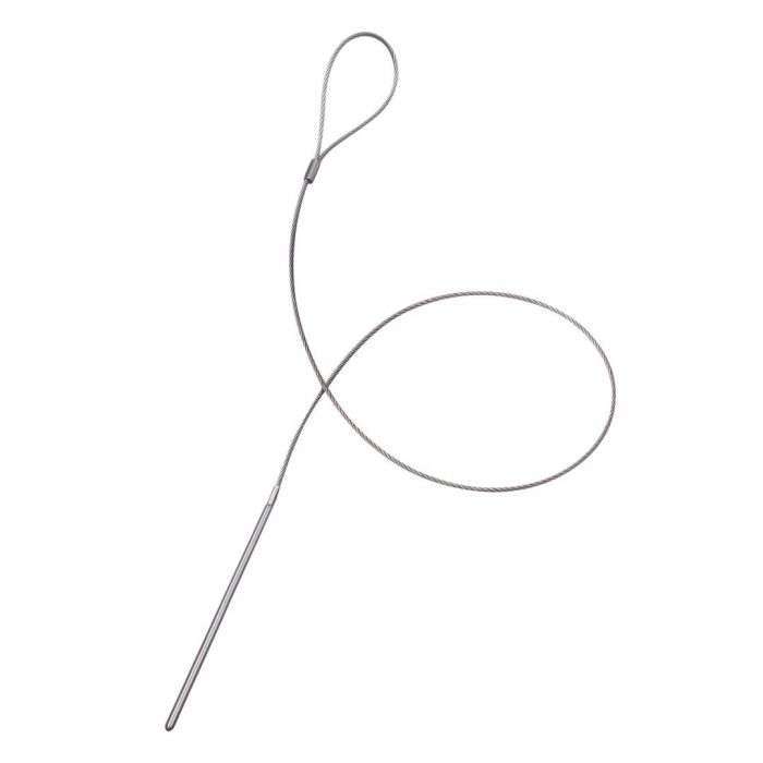 2 flexibele grillspiezen van Westmark. Extra's Vuurbak.