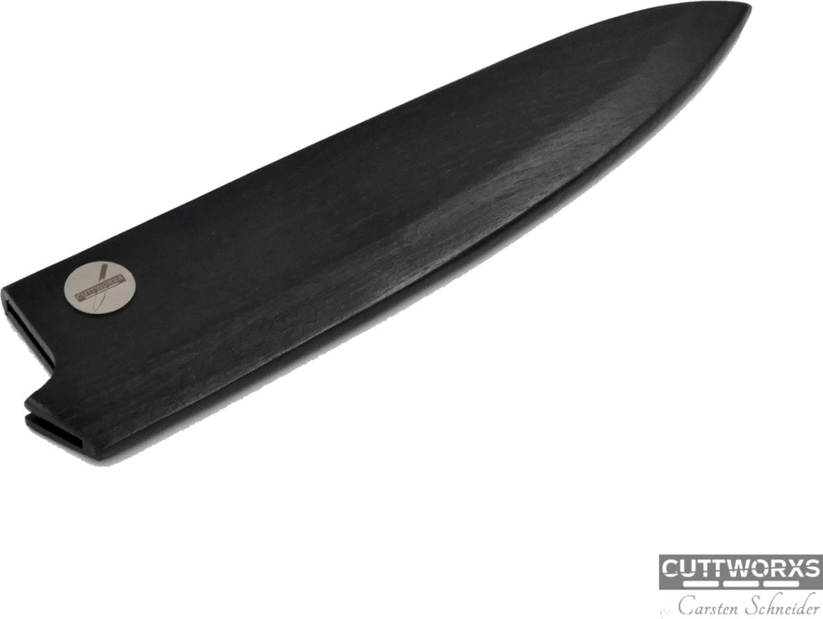 Forged. Cuttworxs blackwood cover. Messenhoes Vuurbak.