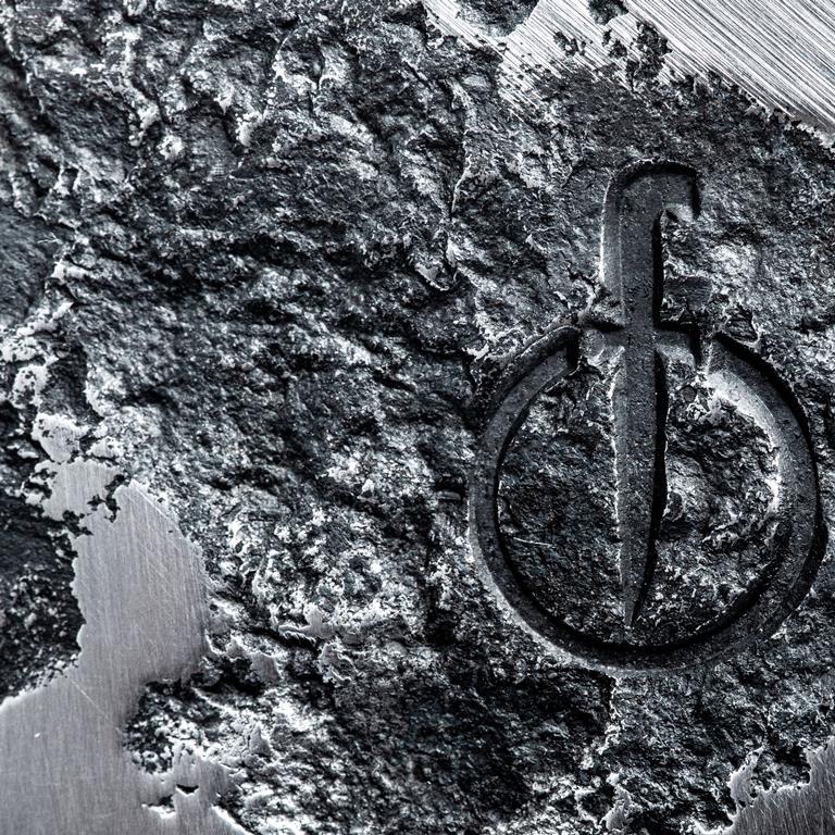 Katai Forged Santoku 18 cm Vuurbak.