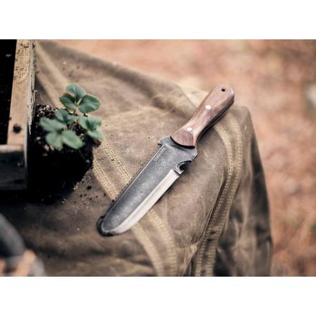 Barebones Hori Hori Classic met foedraal Japans tuingereedschap Vuurbak.