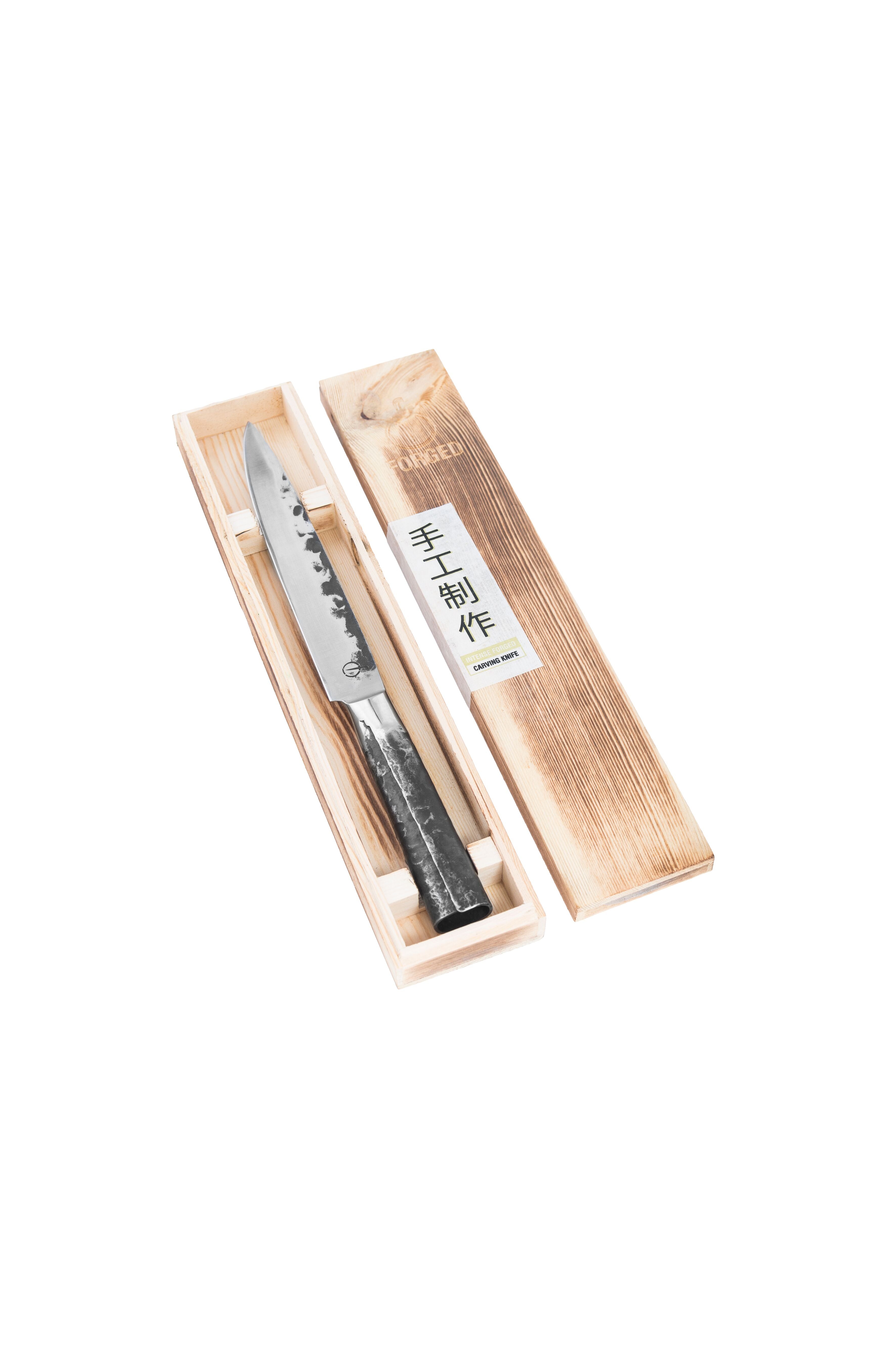 Intense Forged Vleesmes Vuurbak.