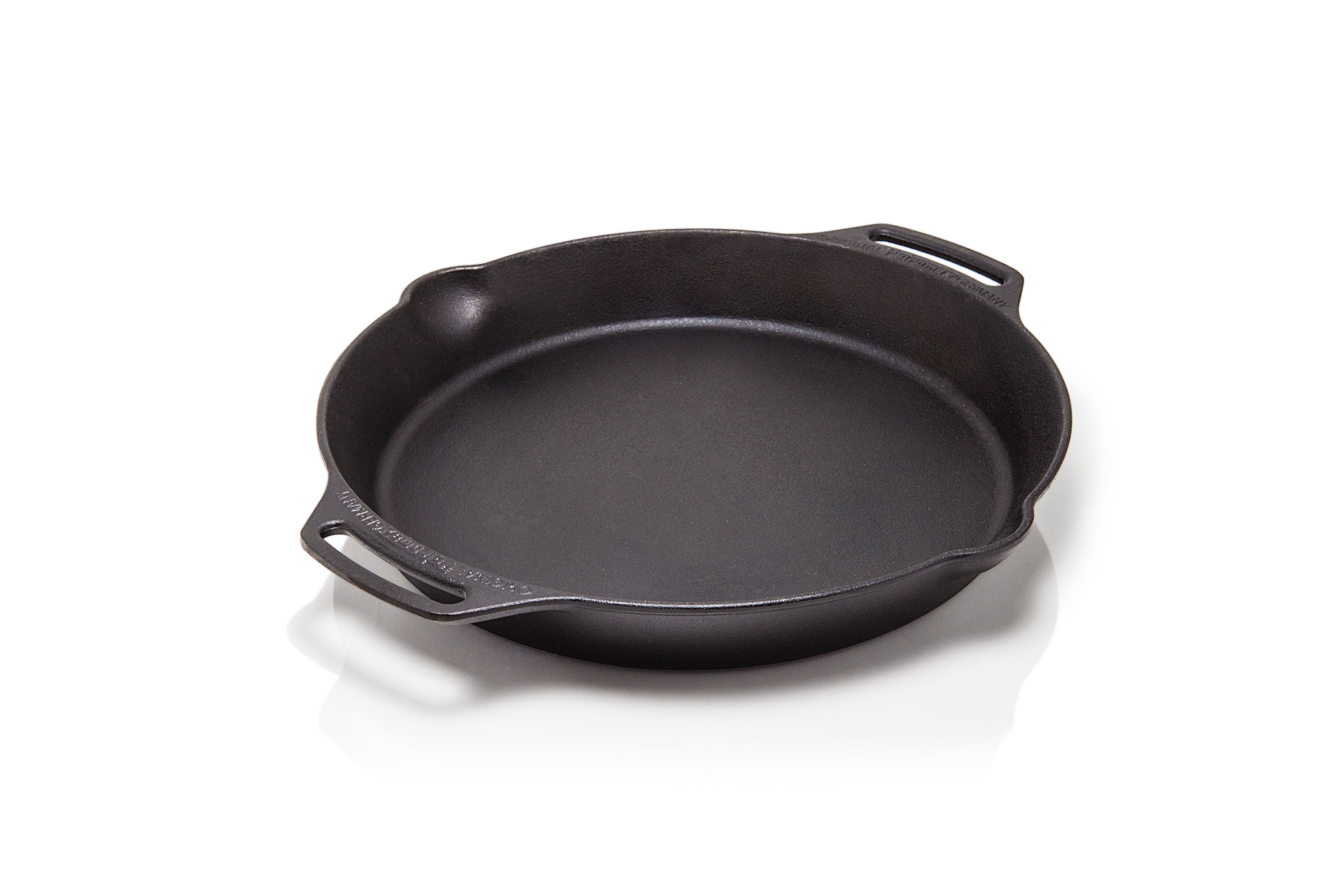 Petromax Gietijzeren skillet 35cm met 2 handvatten Vuurbak.