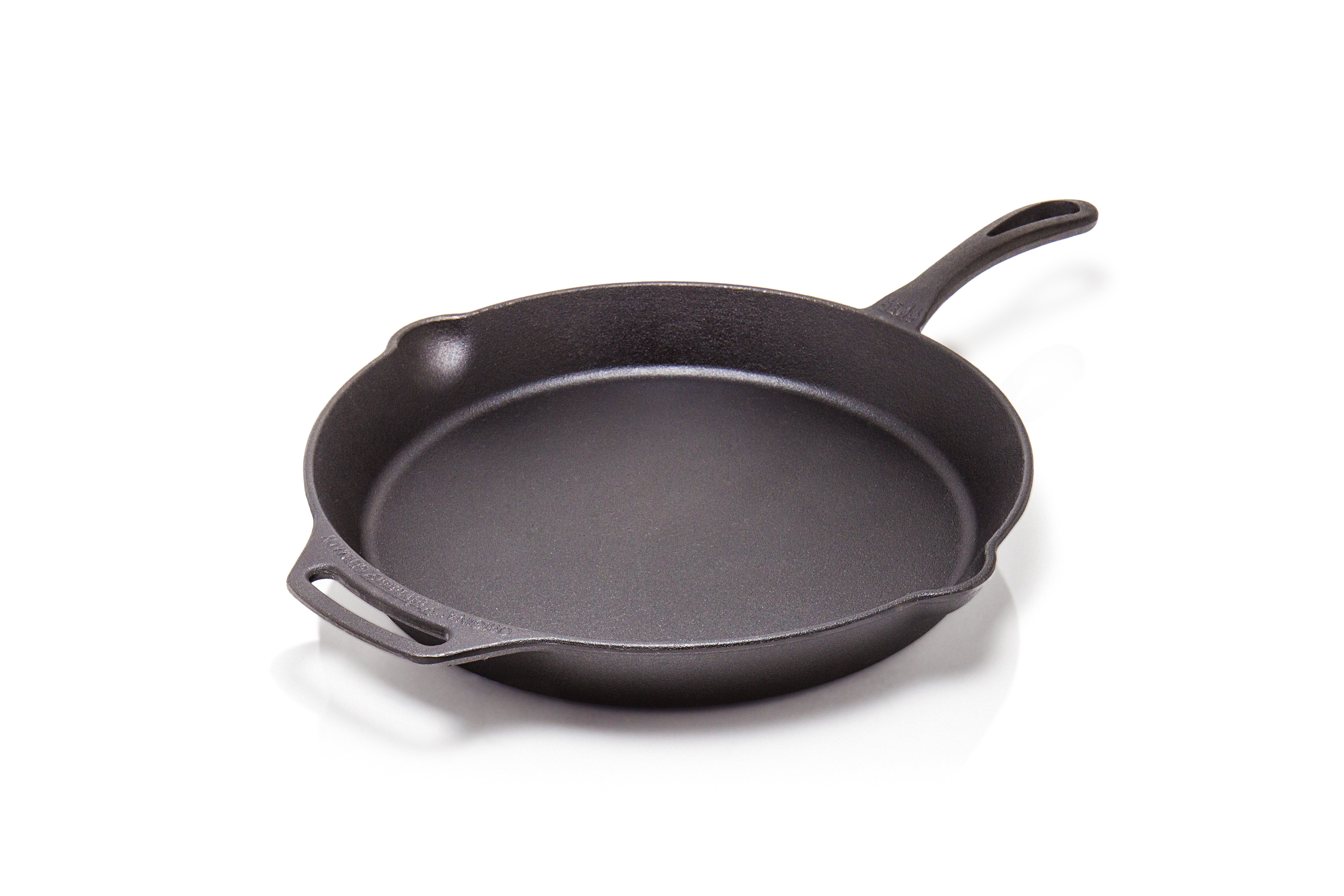 Petromax Gietijzeren skillet 35cm met steel Vuurbak.