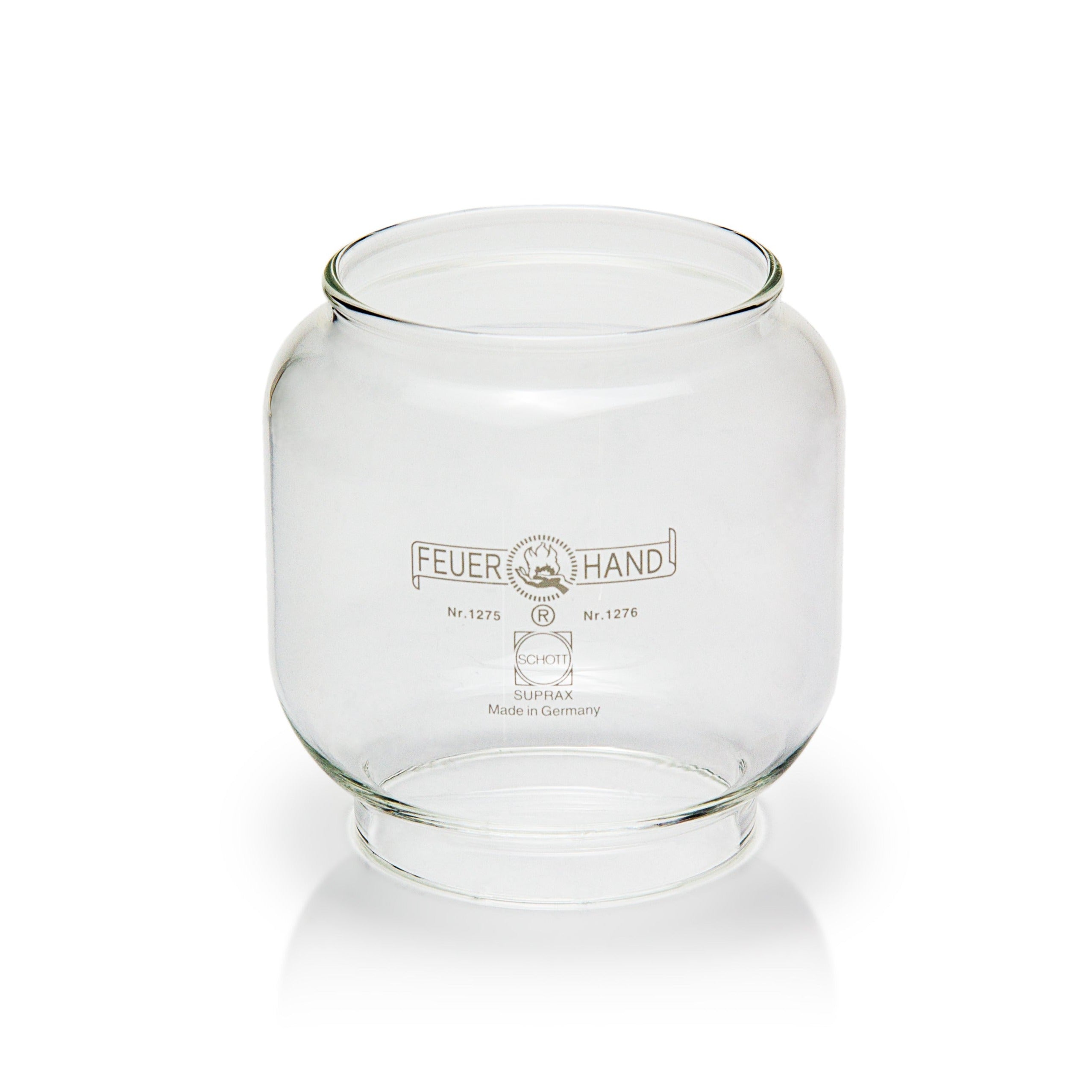 Feuerhand - Los glas Vuurbak.