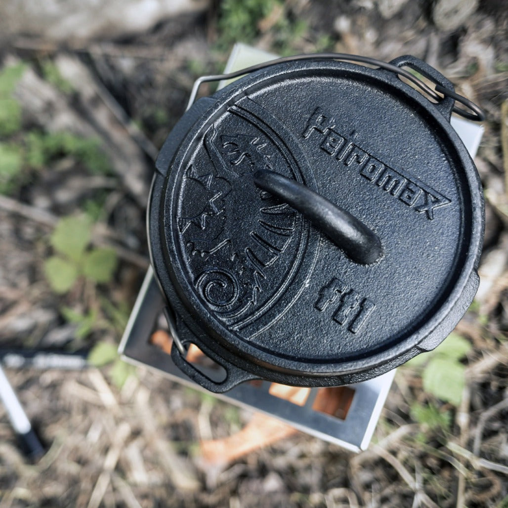 Petromax Dutch Oven ft1 flat bottom, FT1-T