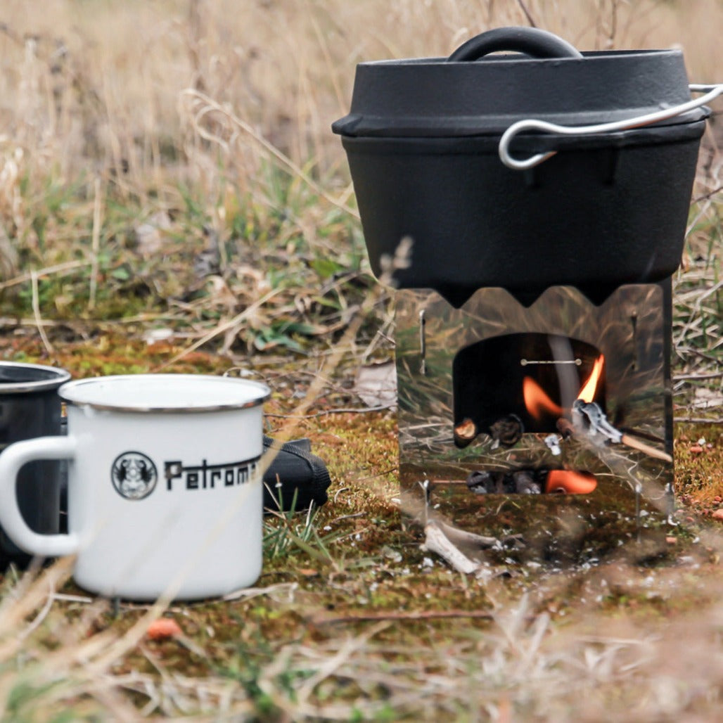 Petromax Dutch Oven ft1 flat bottom, FT1-T