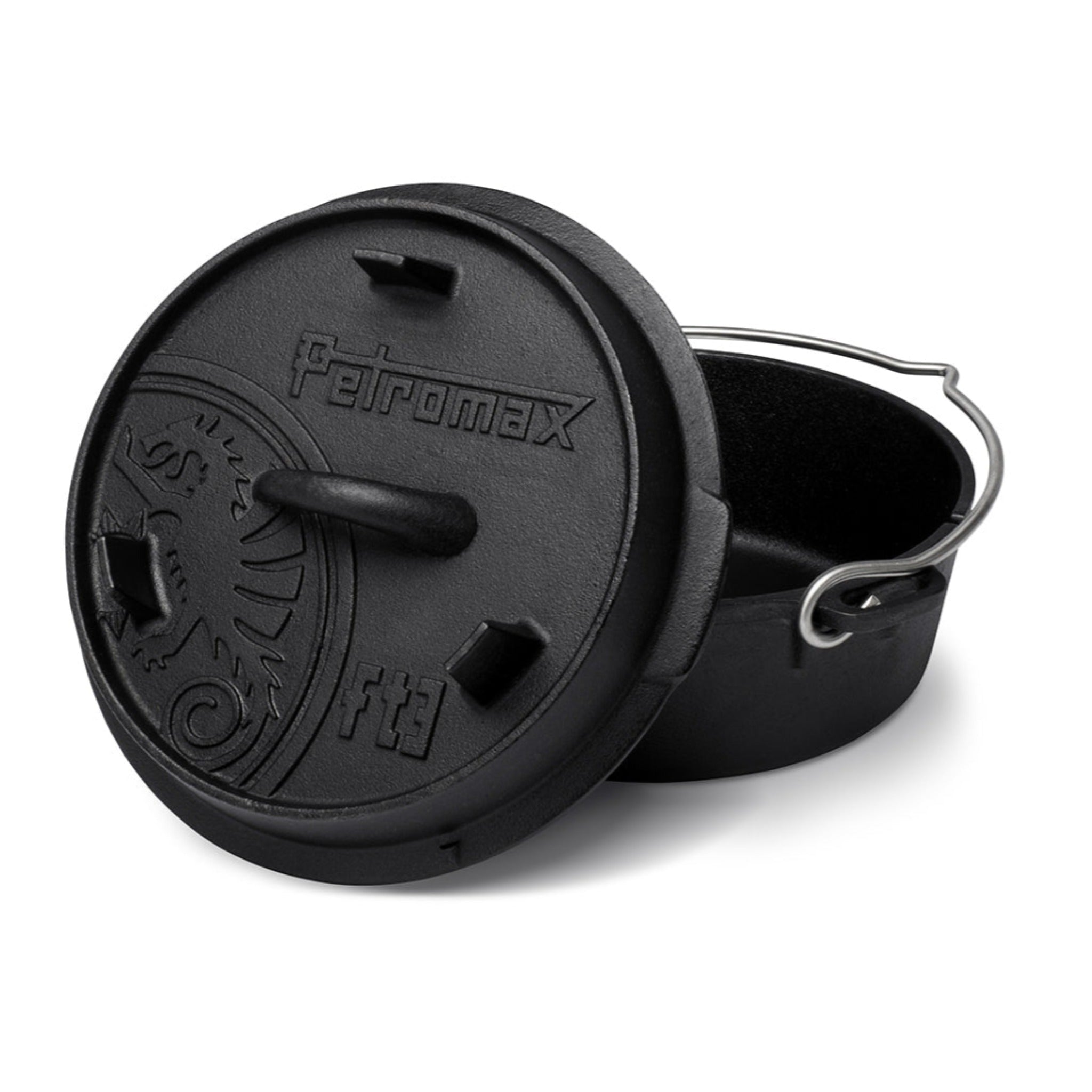 Petromax Dutch Oven ft3 platte bodem, FT3-T