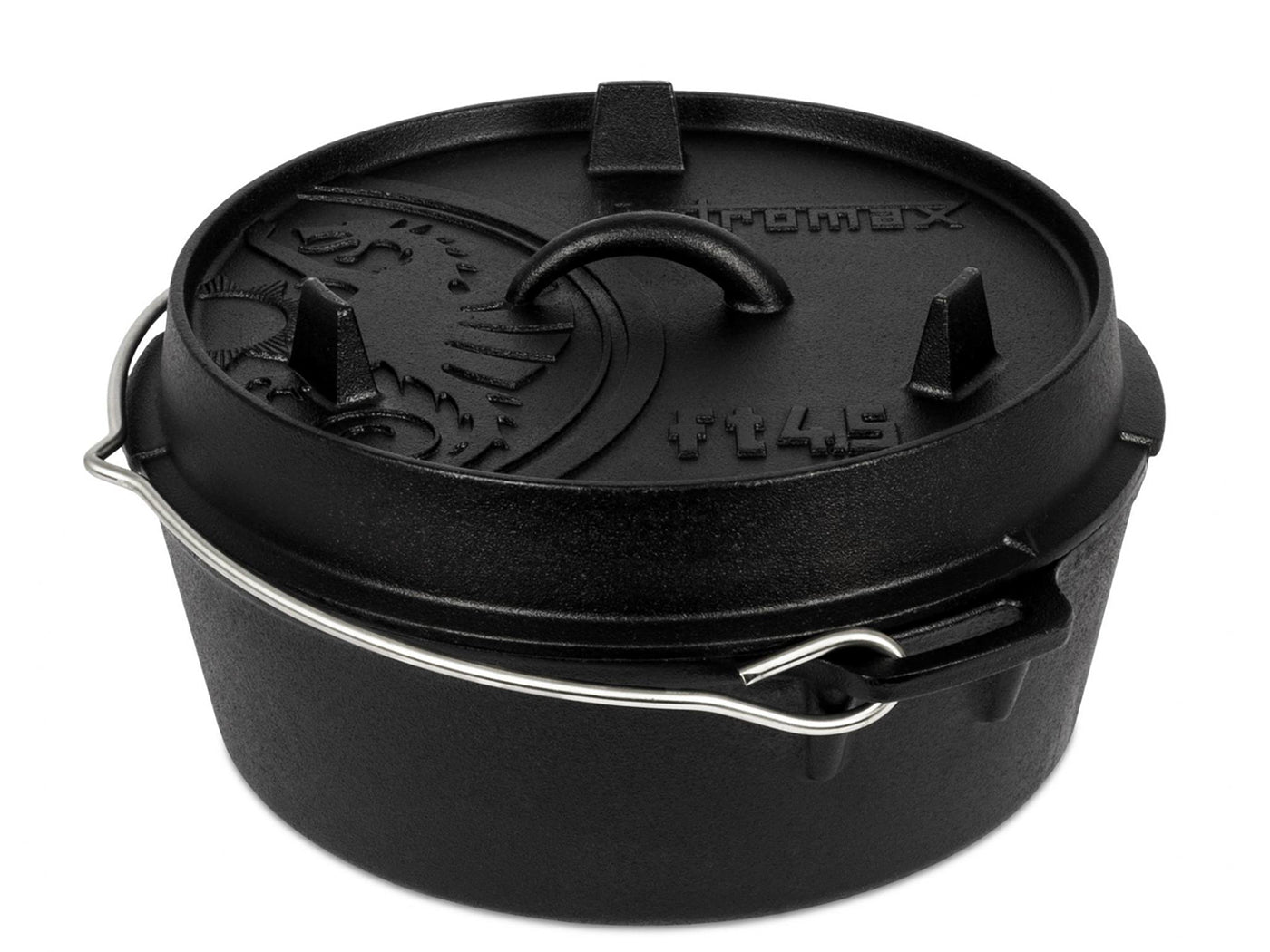 Petromax Dutch Oven ft4.5 platte bodem, FT4.5-T