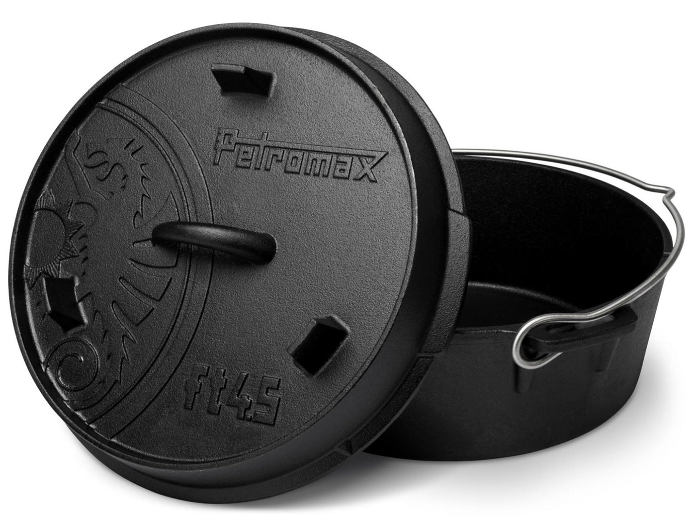 Petromax Dutch Oven ft4.5 platte bodem, FT4.5-T