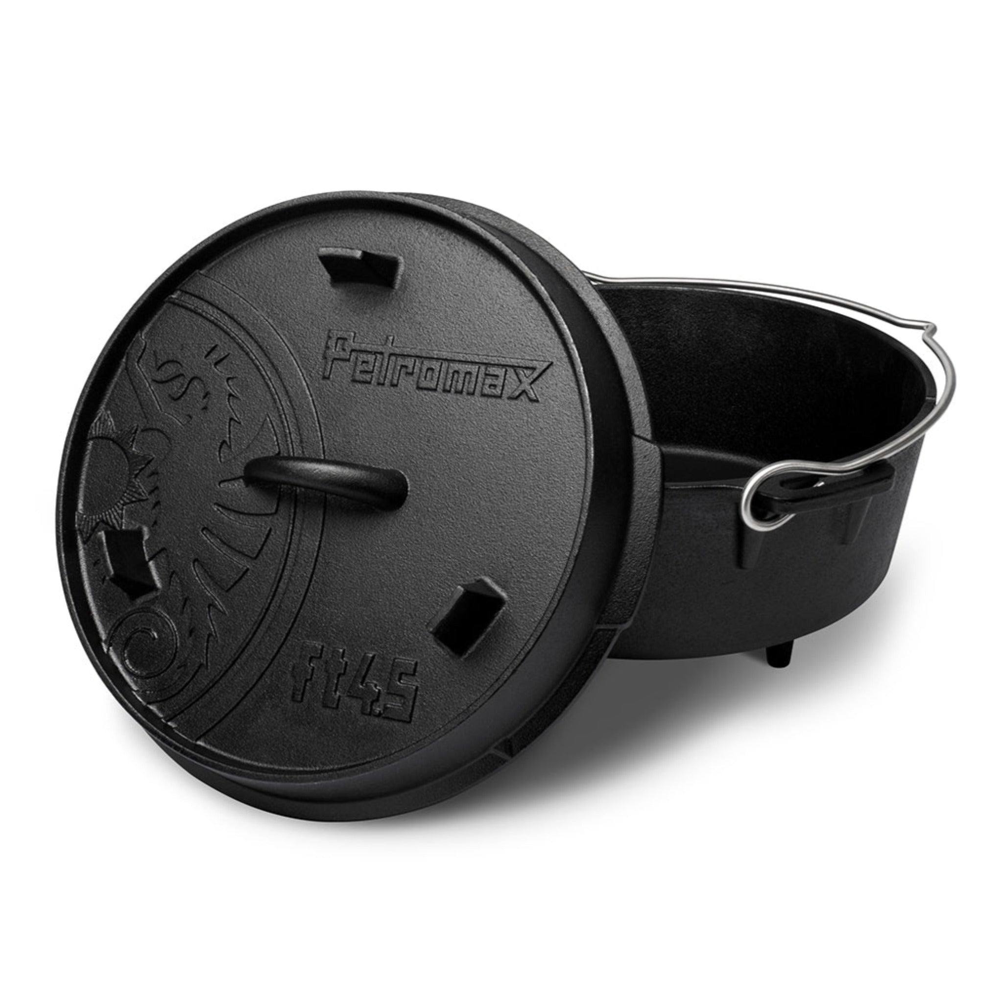 Petromax Dutch Oven ft4.5 met pootjes