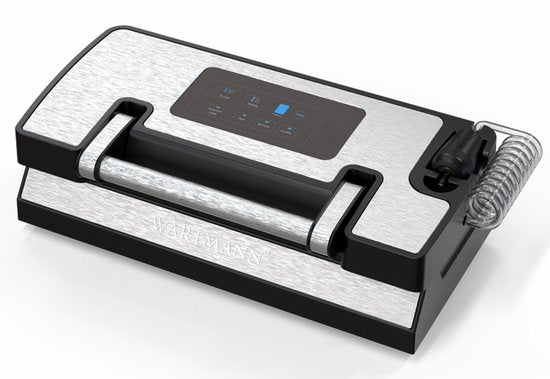 Wartmann Vacuum Sealer WM-2508 met Marinade en Vochtige Producten Functie