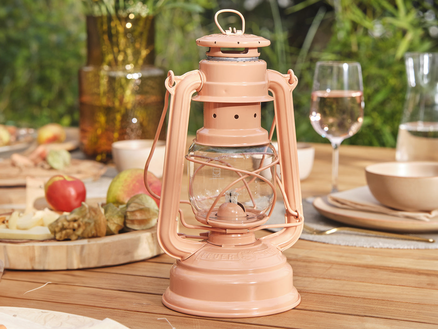 Feuerhand Stormlamp 276 Soft Peach