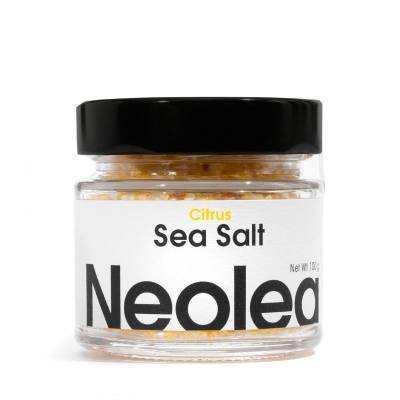 Neolea - hand harvested sea salt citrus 100 gram foodelicious