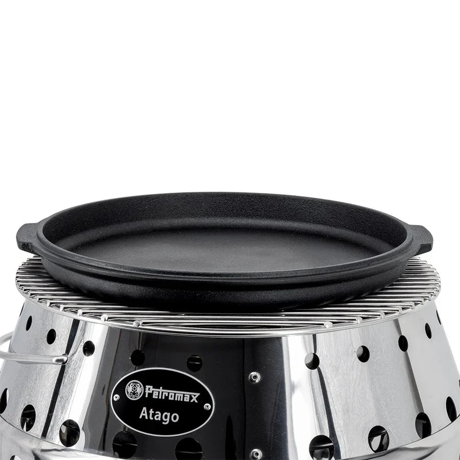 De Petromax Dutch Oven Essential FT6-t  + RVS fituurmand DEAL!