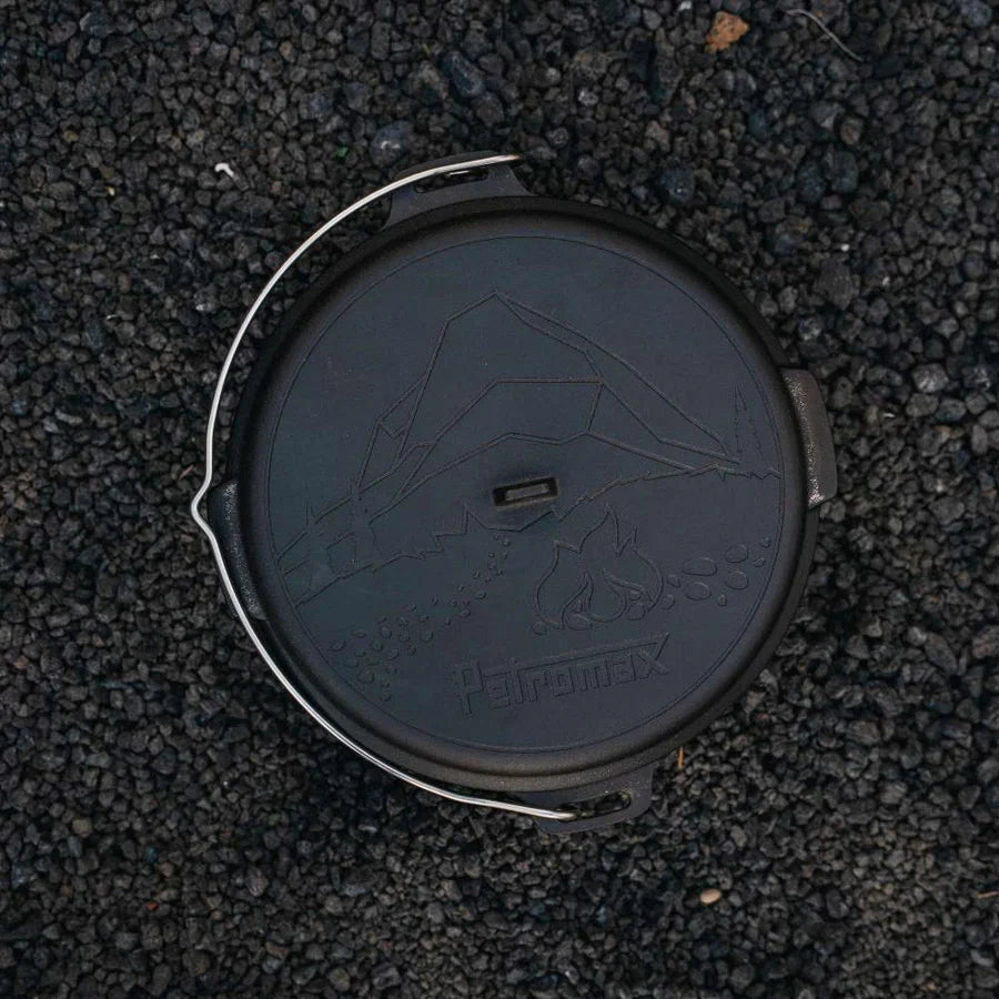 De Petromax Dutch Oven Essential FT6-t  + RVS fituurmand DEAL!