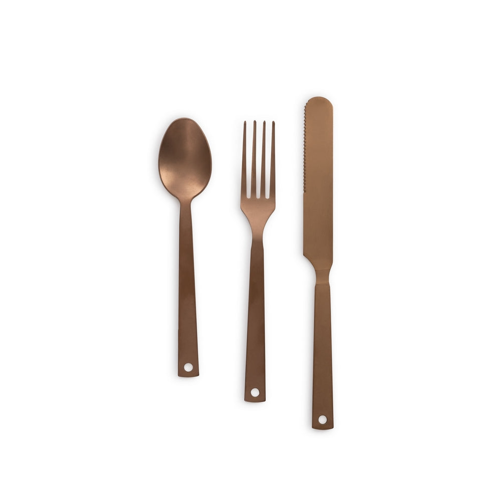 Barebones Flatware service de couverts 6 pièces