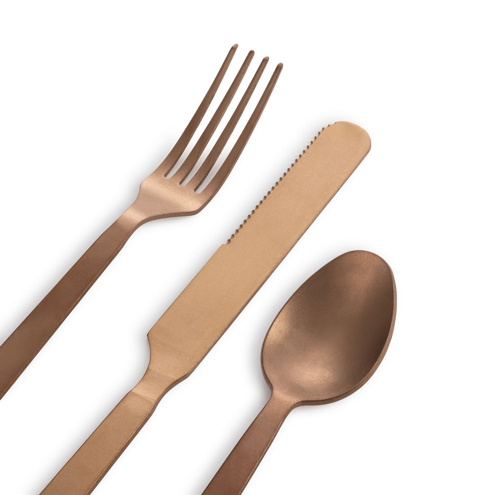 Barebones Flatware service de couverts 6 pièces