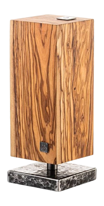 Forged Magnetisch messenblok roterend (olive)