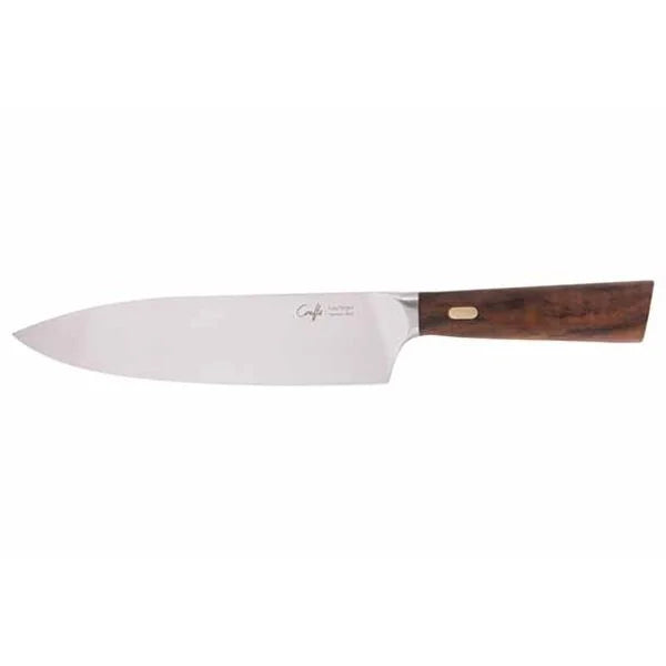 Couteaux & Co Koksmes 20,5cm Walnoten Handvat