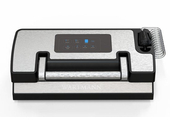 Wartmann Vacuum Sealer WM-2508 met Marinade en Vochtige Producten Functie