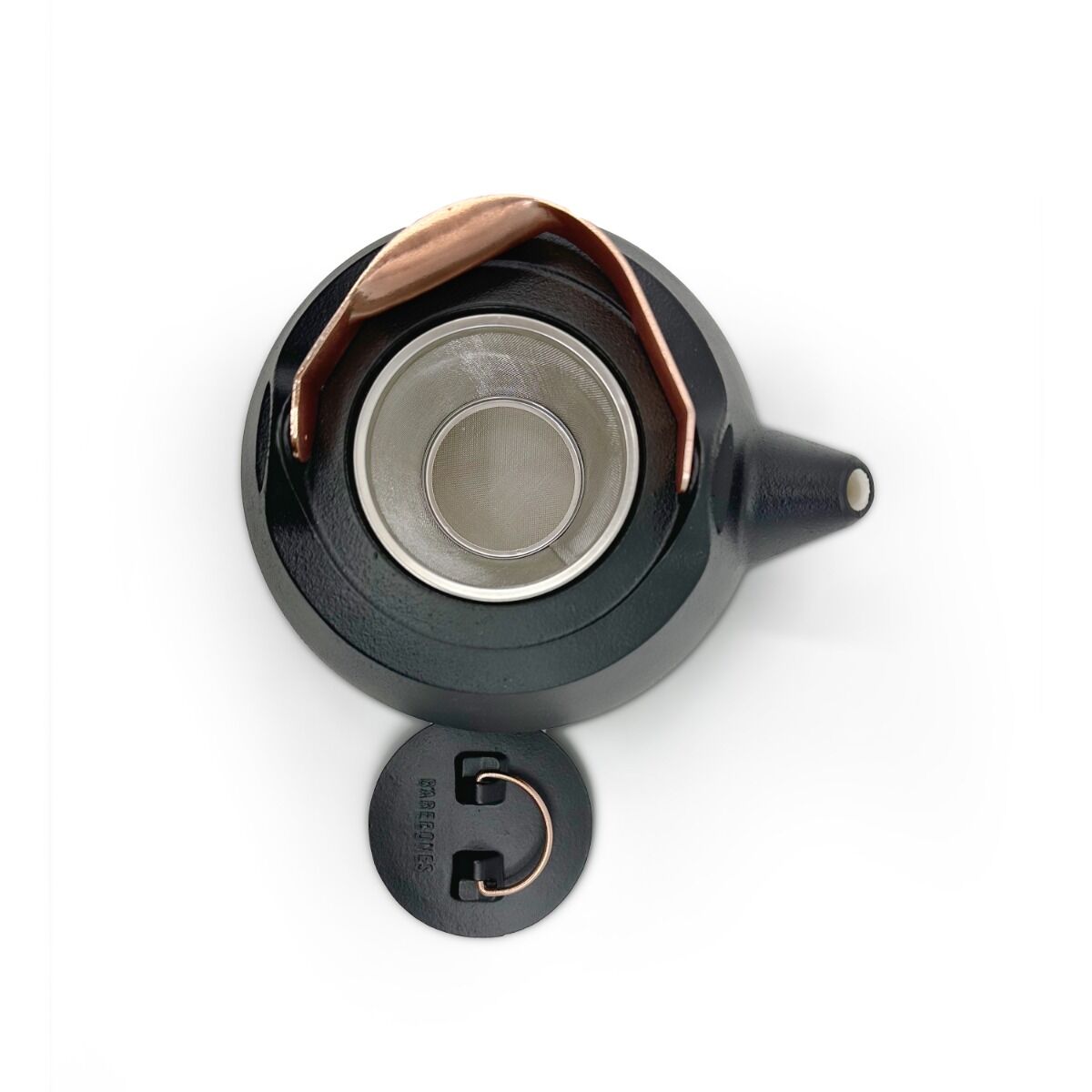 Barebones gietijzeren theepot