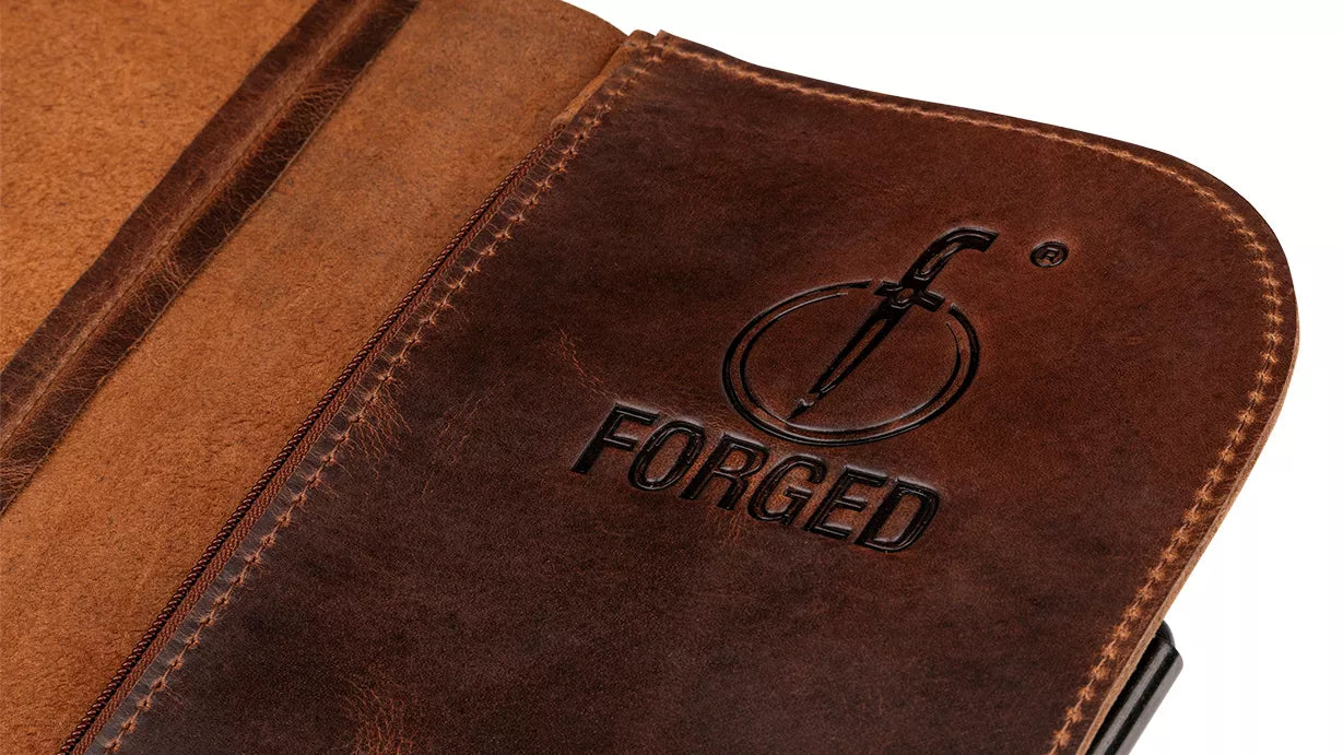 Forged – lederen Messenfoedraal